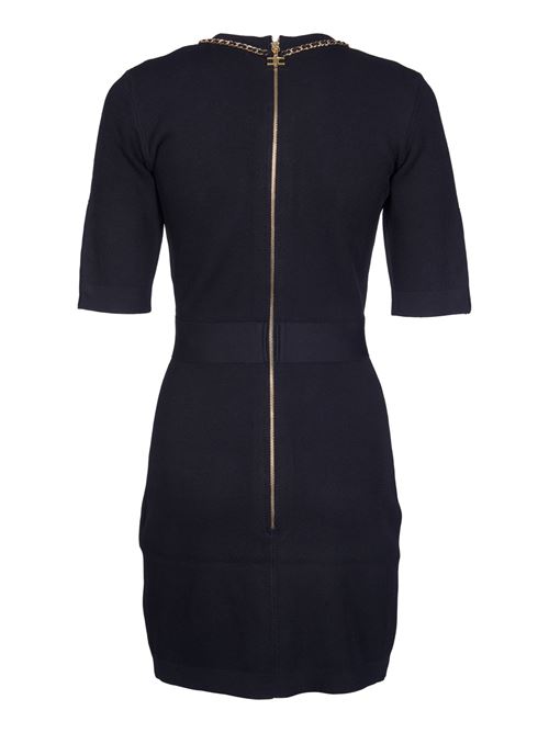 Viscose minidress with chain ELISABETTA FRANCHI | AM92B46E2110